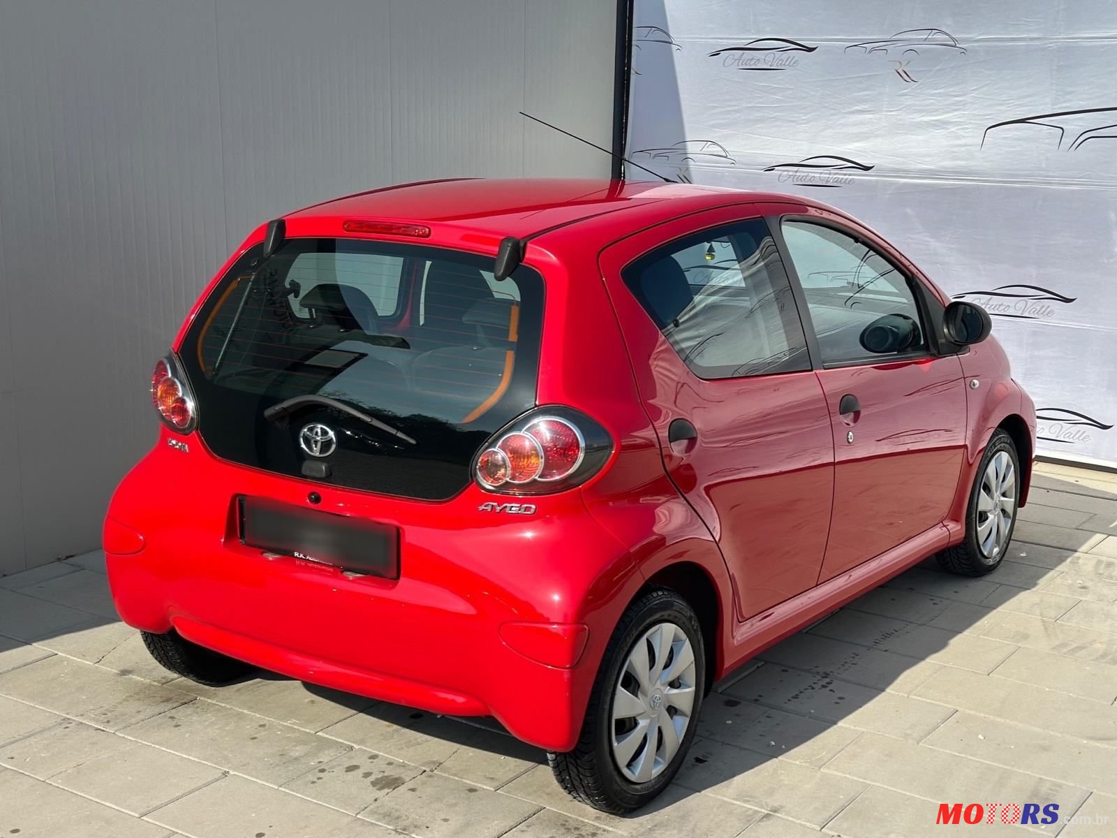 2014' Toyota Aygo 1,0 Vvt-I photo #3