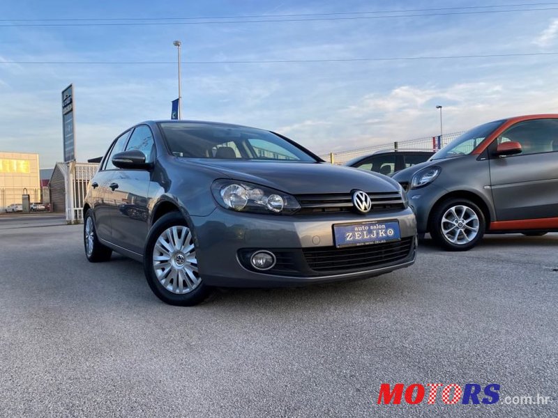 2011' Volkswagen Golf 6 1,6 Tdi photo #6