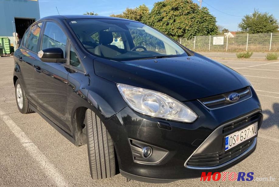 2014' Ford C-MAX 1.6 Tdci photo #1