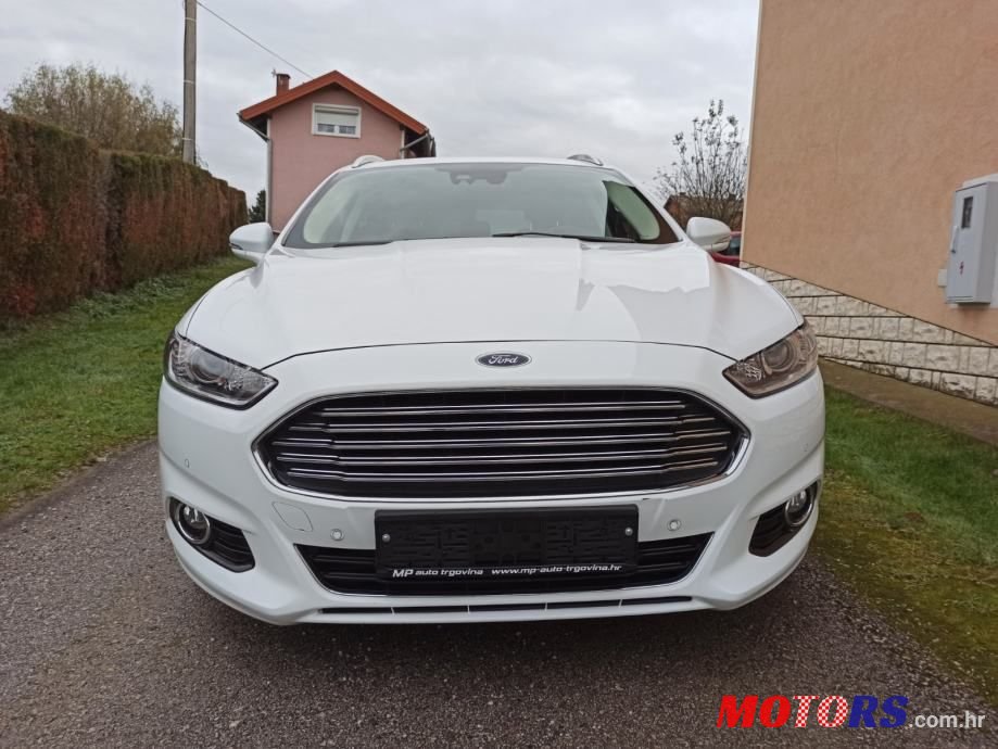 2016' Ford Mondeo Karavan photo #3