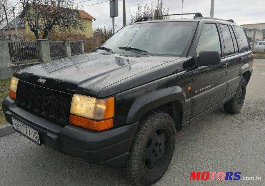 1998' Jeep Grand Cherokee 2,5 Td photo #1