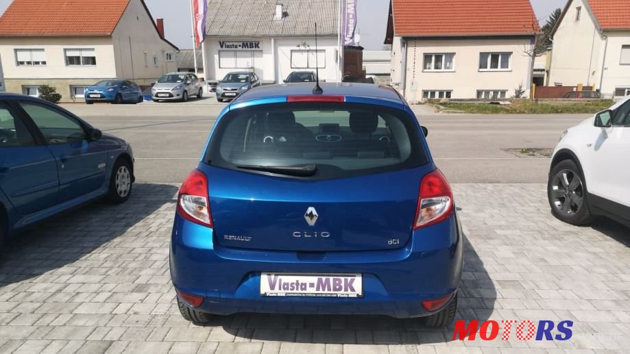 2011' Renault Clio 1,5 Dci photo #6