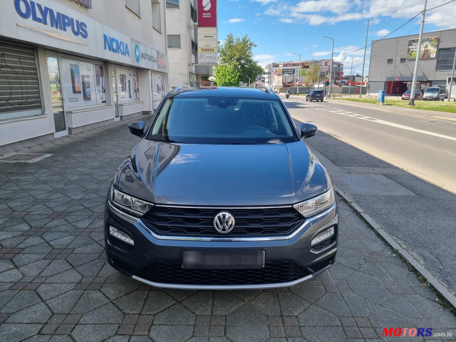 2018' Volkswagen T-Roc 1,0 Tsi photo #3