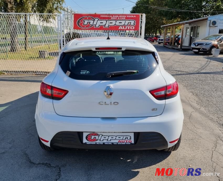 2016' Renault Clio Dci 75 photo #5