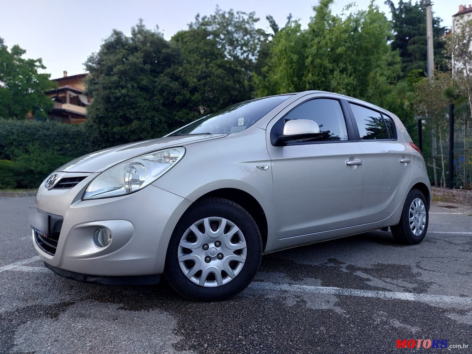 2012' Hyundai i20 1,2 photo #3