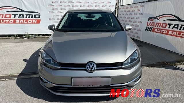 2017' Volkswagen Golf VII 2,0 Tdi photo #2