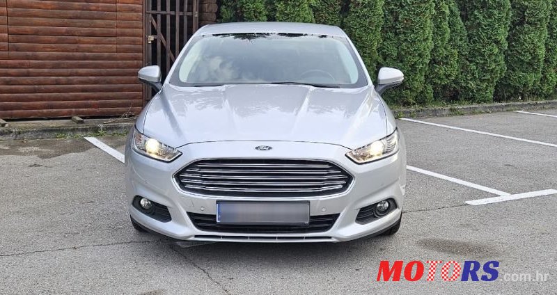 2015' Ford Mondeo 2.0 Tdci photo #5