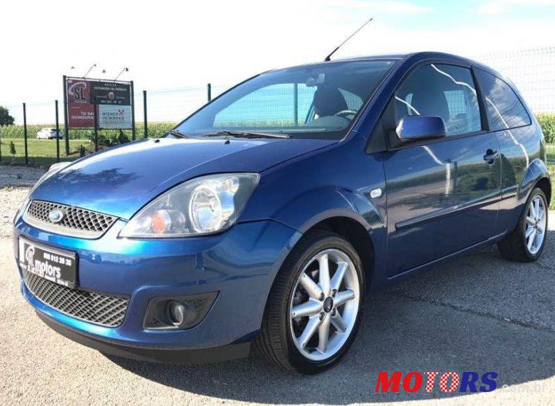 2007' Ford Fiesta 1,4 photo #3