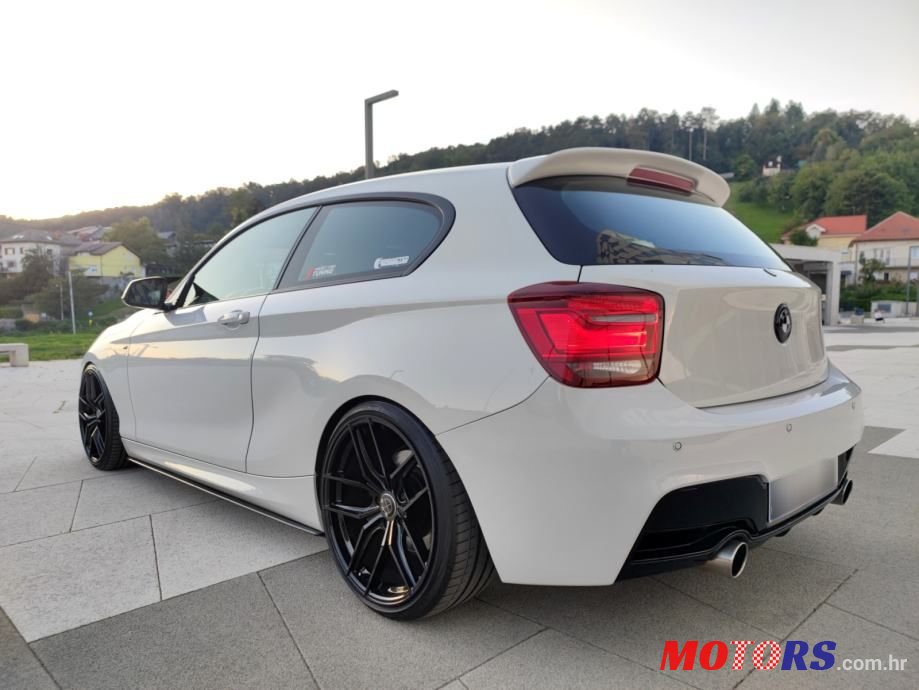 2013' BMW Serija 1 120D photo #4