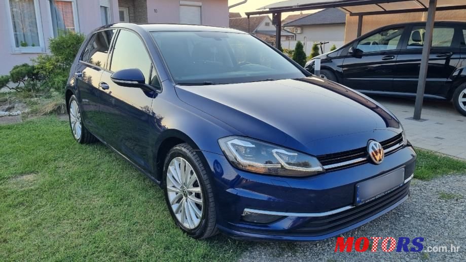 2018' Volkswagen Golf 7 photo #3