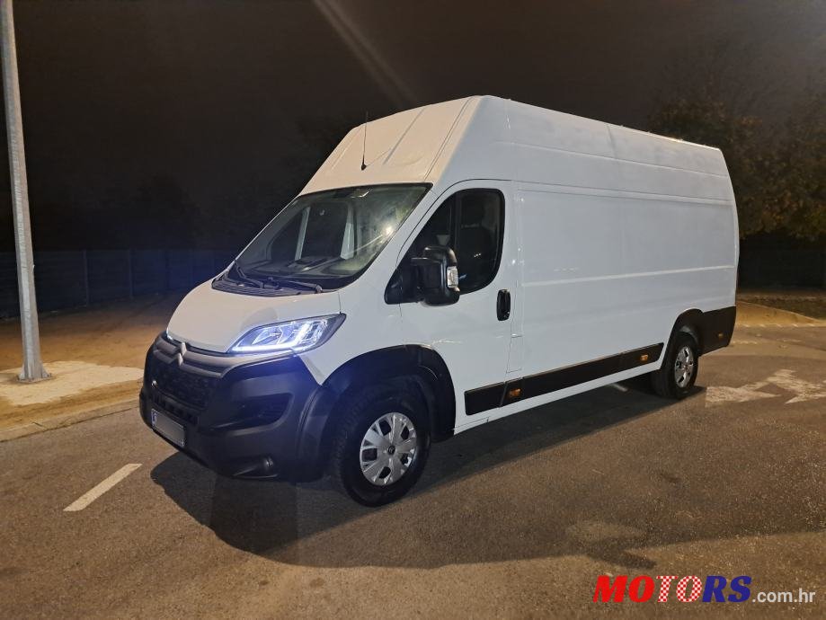 2020' Citroen Jumper 2.2hdi Euro6 photo #1