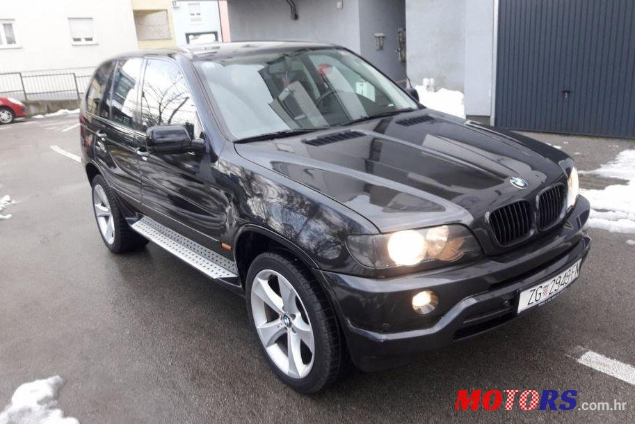2002' BMW X5 3,0 I photo #2