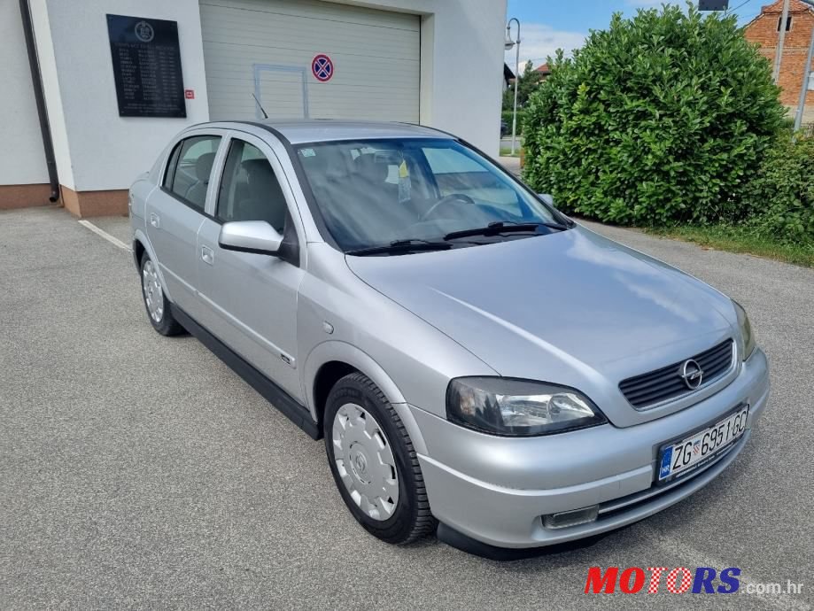 2003' Opel Astra 1,4 photo #2