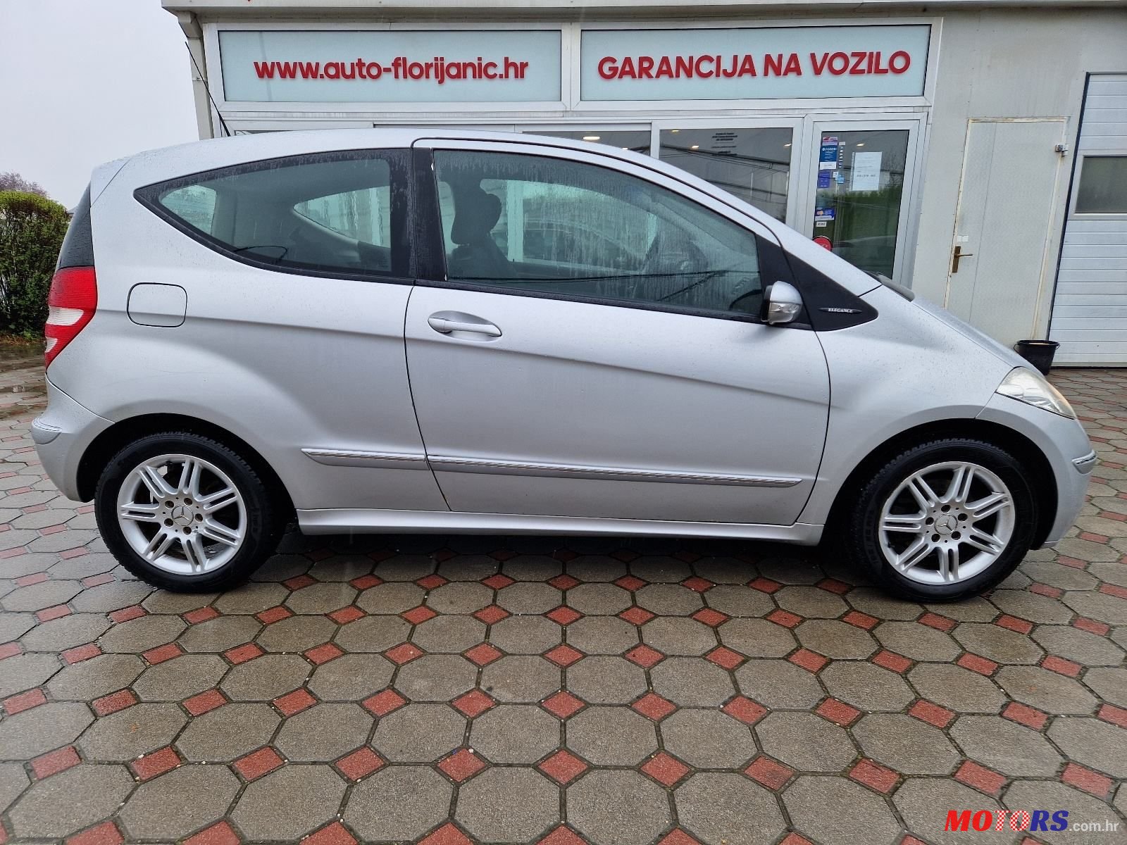 2005' Mercedes-Benz A-Klasa 150 photo #3