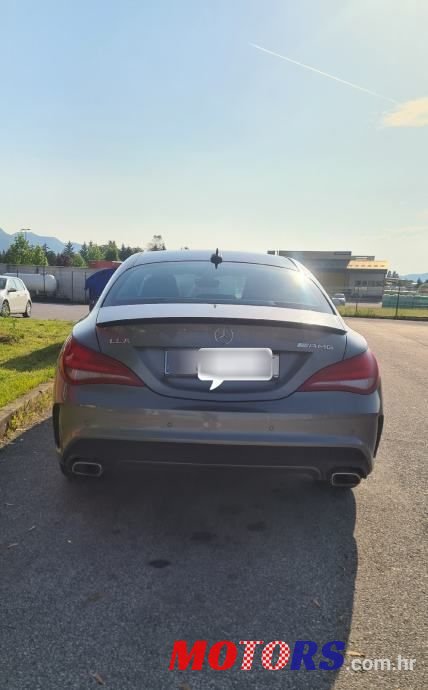 2013' Mercedes-Benz Cla Klasa 220 Cdi Amg photo #3