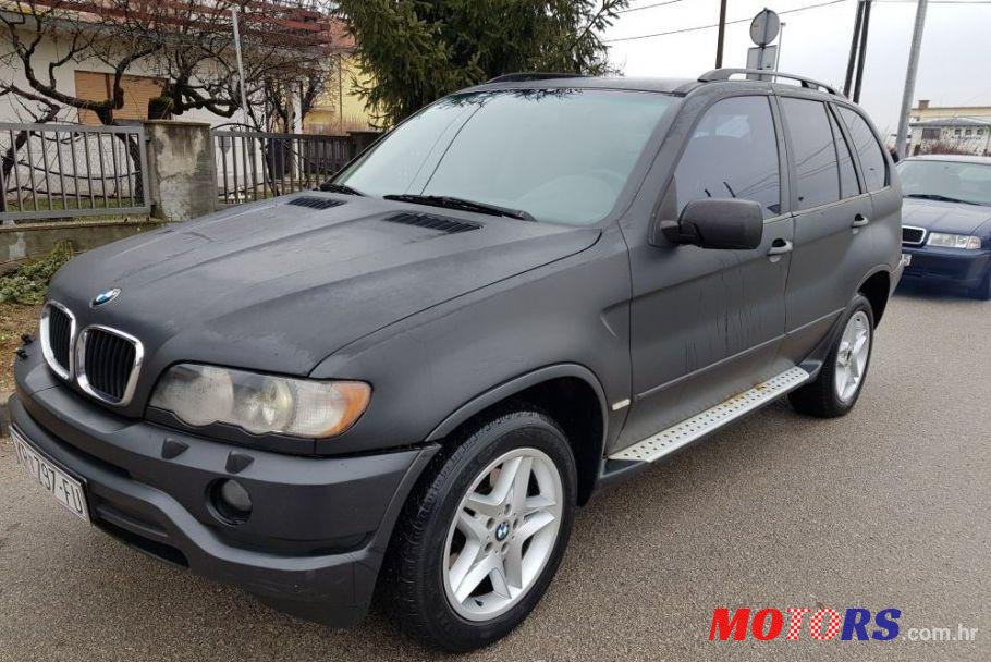 2003' BMW X5 3,0 D photo #1