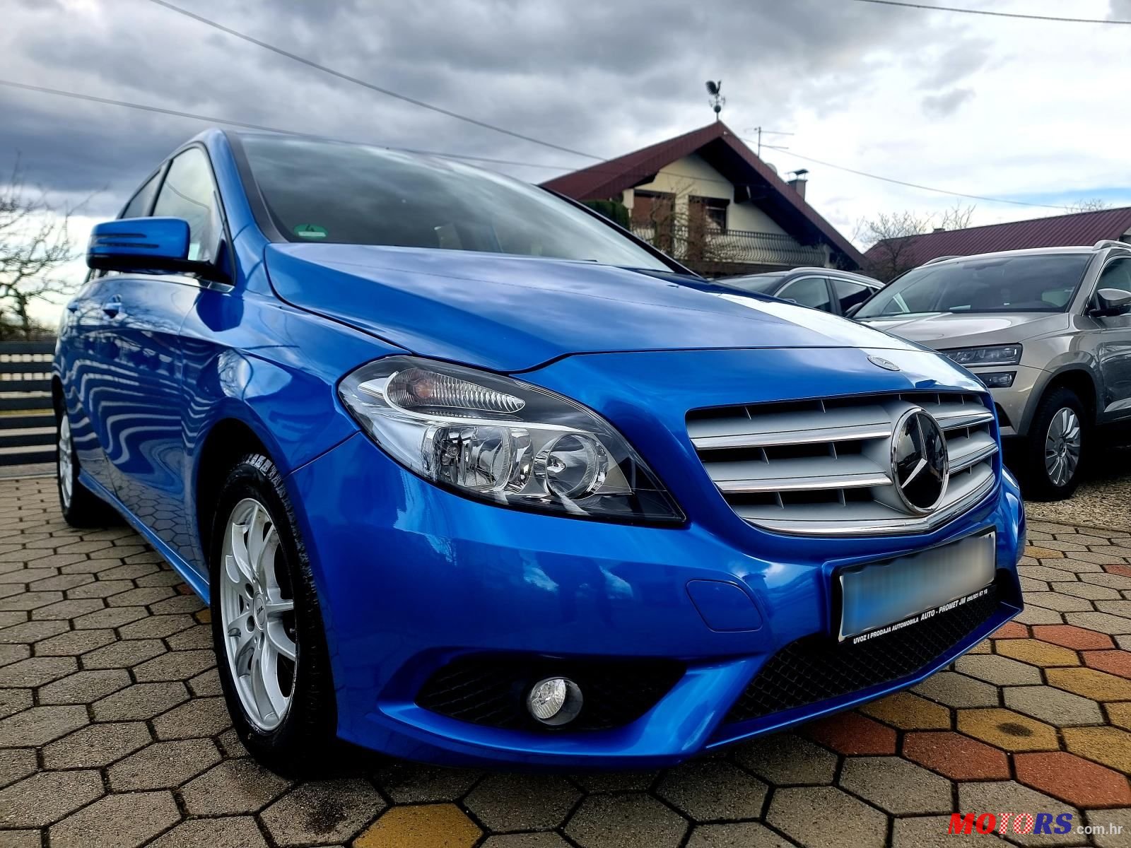 2013' Mercedes-Benz B-Klasa 180 Cdi photo #3