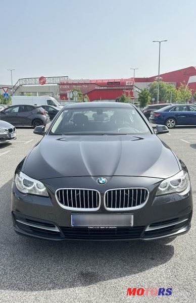 2014' BMW Serija 5 525D photo #1