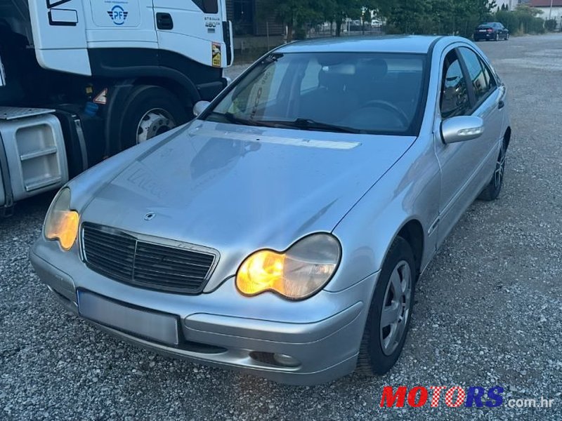 2002' Mercedes-Benz C-Klasa 200 Classic photo #1
