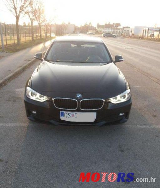 2014' BMW Serija 3 316D photo #1