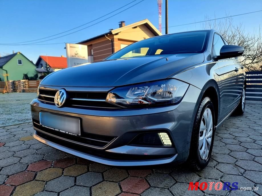 2018' Volkswagen Polo 1,0 photo #1