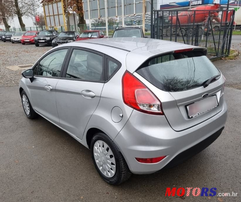 2015' Ford Fiesta 1,5 Tdci photo #4