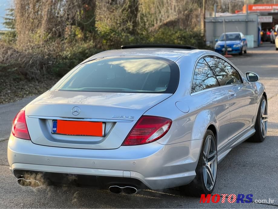 2008' Mercedes-Benz CL 500 photo #2