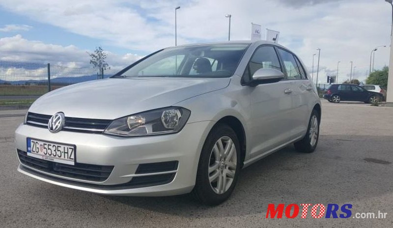 2013' Volkswagen Golf 7 1,6 Tdi Bmt photo #1