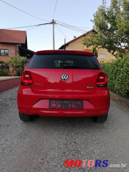 2016' Volkswagen Polo 1,4 Tdi Bmt photo #3