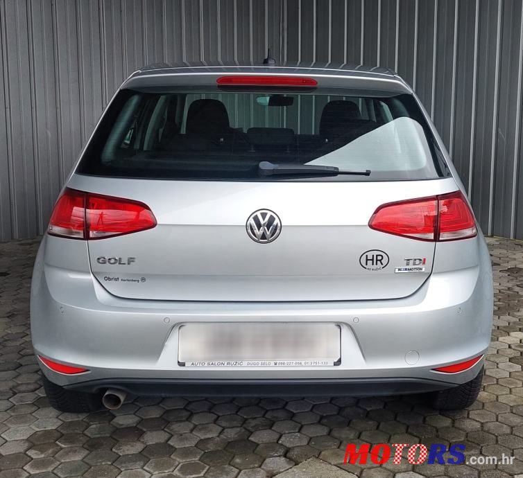 2017' Volkswagen Golf 7 1,6 Tdi Bmt photo #5