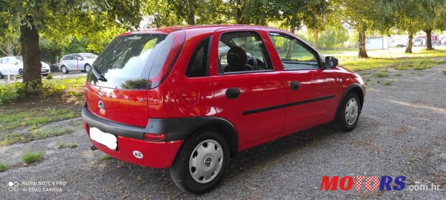 2003' Opel Corsa 1.2 photo #6