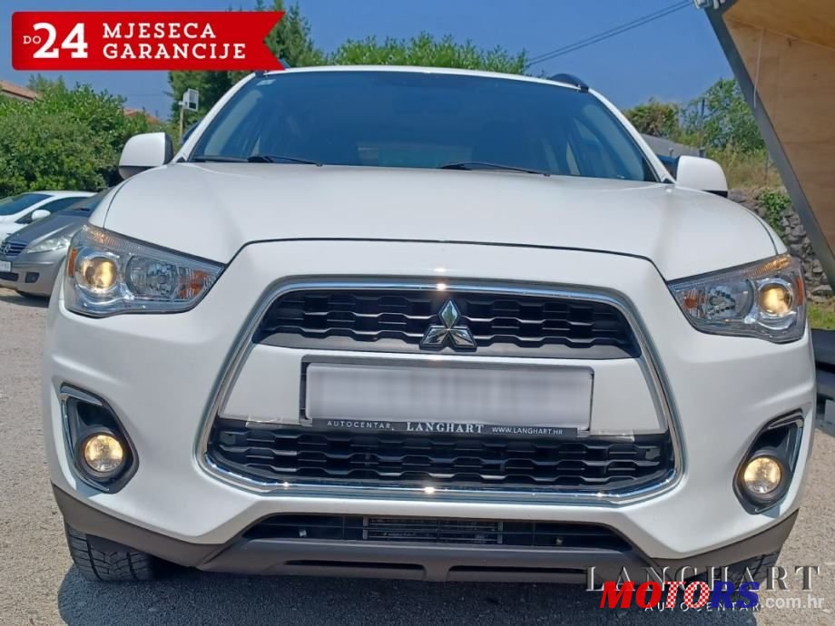 2014' Mitsubishi ASX 1,8 photo #6