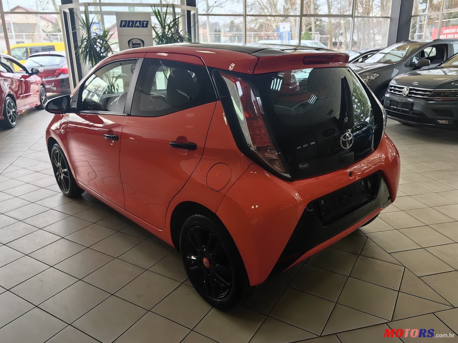 2014' Toyota Aygo 1,0 Vvt-I photo #3