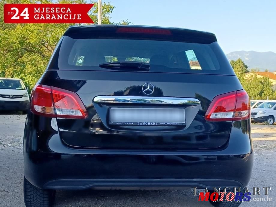 2015' Mercedes-Benz B-Klasa 180 D photo #2