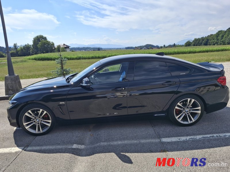 2018' BMW 4 Series Gran Coupe 420i  GRAND COUPE photo #6