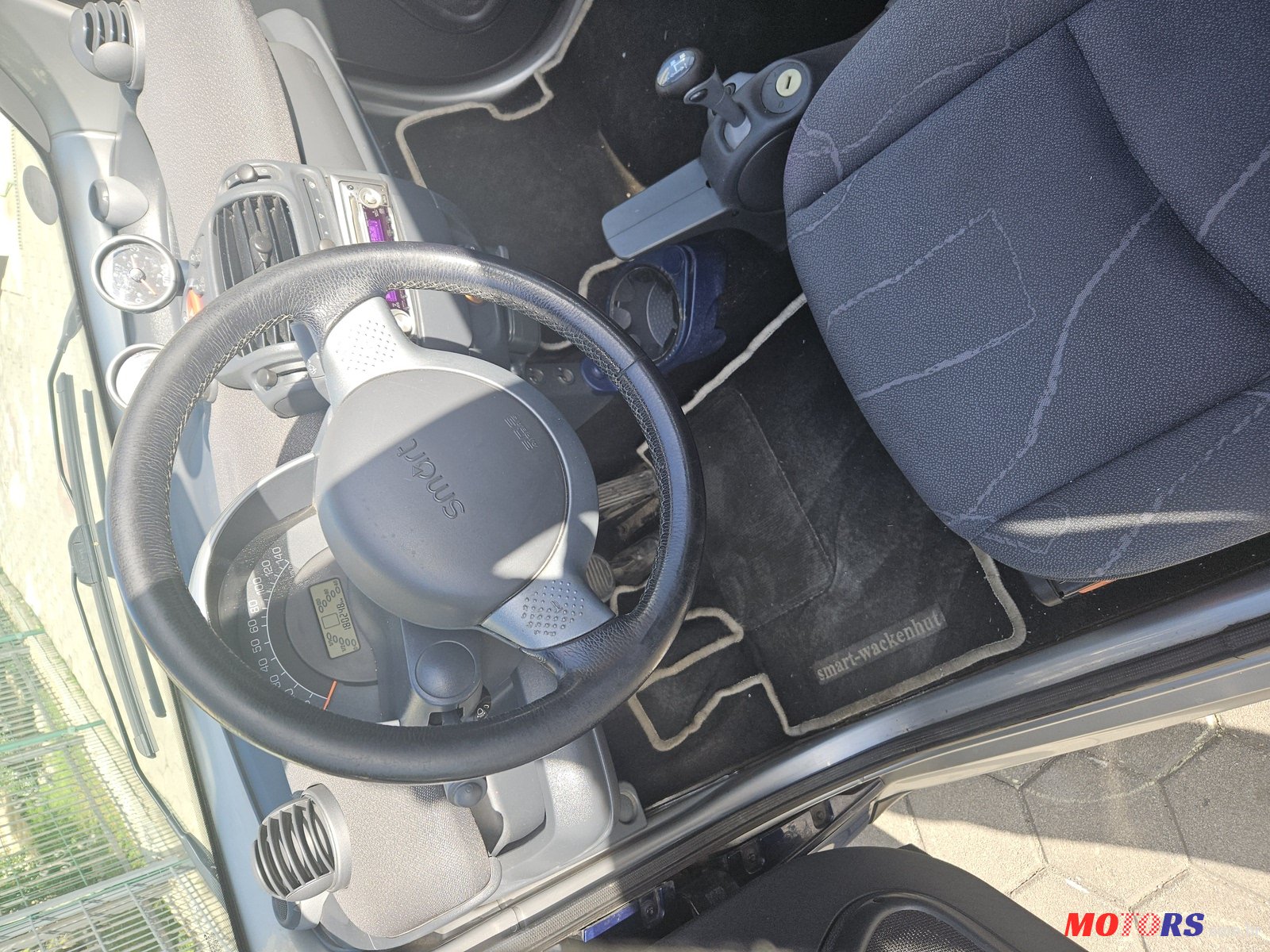 2005' Smart Cabrio 800 cdi photo #7