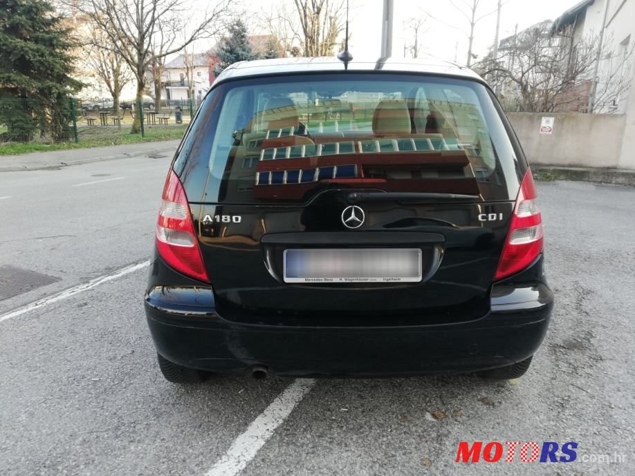 2008' Mercedes-Benz A-Klasa 180 Cdi photo #6