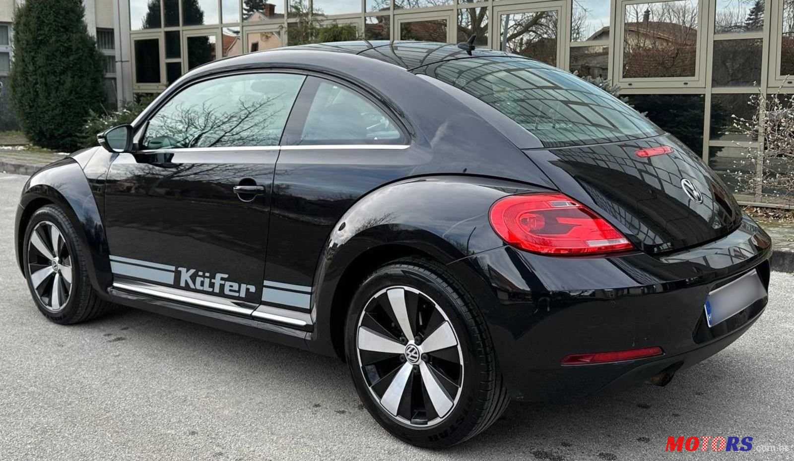 2013' Volkswagen Beetle 1,2 Tsi Bmt photo #6