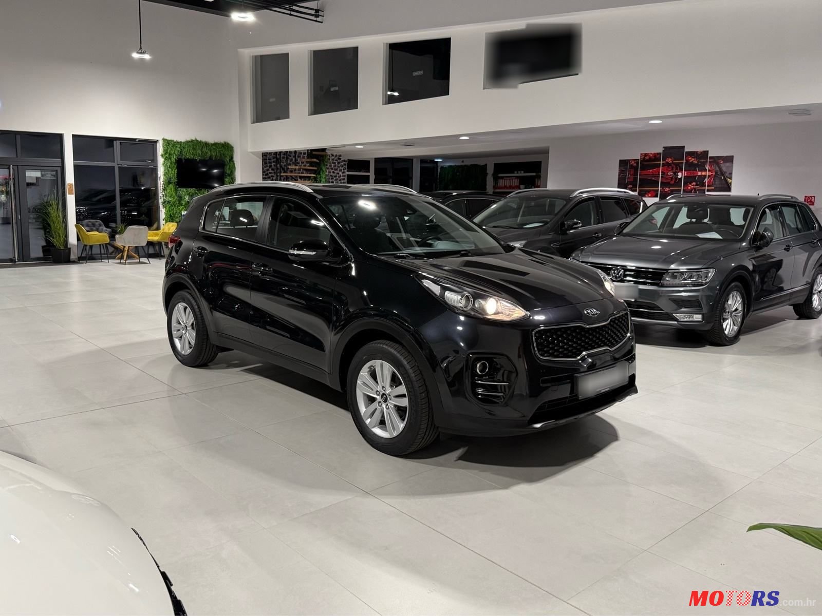 2016' Kia Sportage 1.7 Crdi photo #3