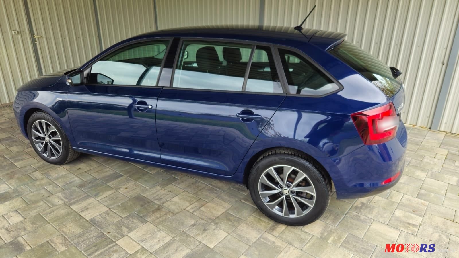 2017' Skoda Rapid 1,4 Tdi photo #2