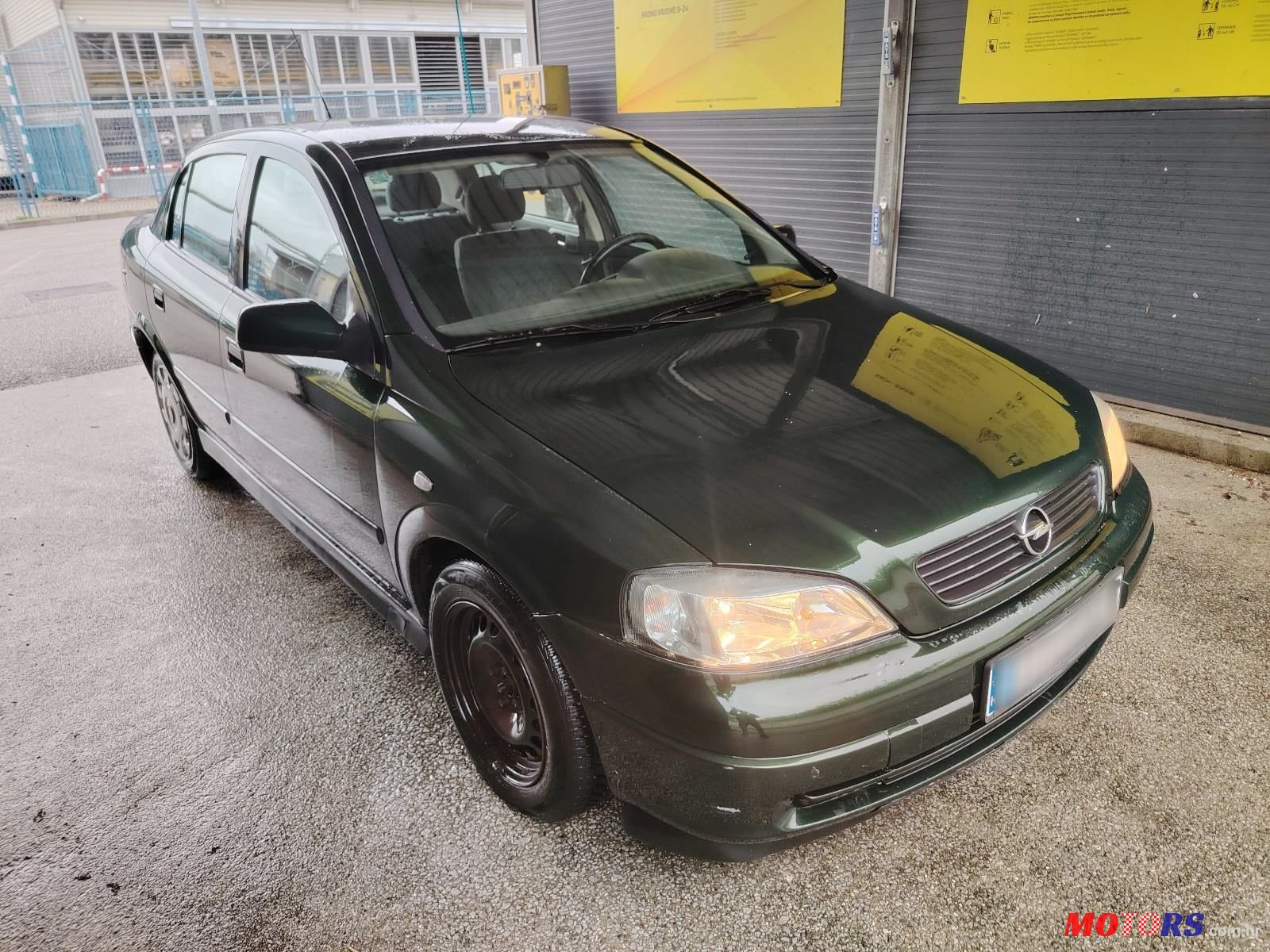 2002' Opel Astra 1,7 Dti photo #2