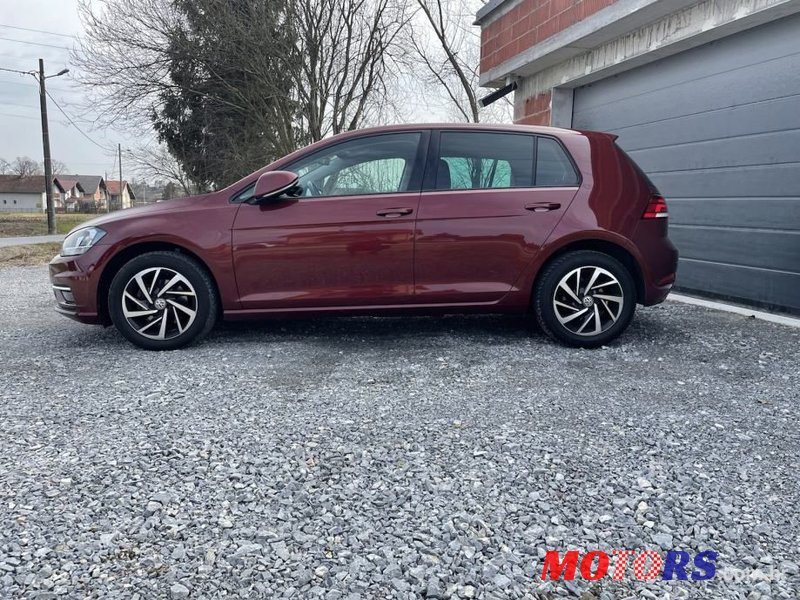 2019' Volkswagen Golf 7 1,6 Tdi photo #4