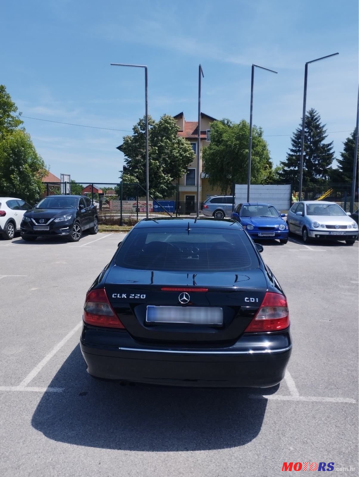 2005' Mercedes-Benz Clk Coupe 220 Cdi photo #6