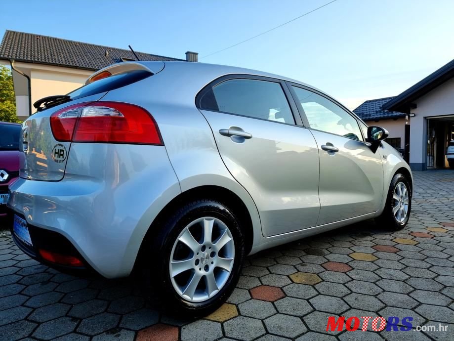 2012' Kia Rio 1,2 Lx photo #5