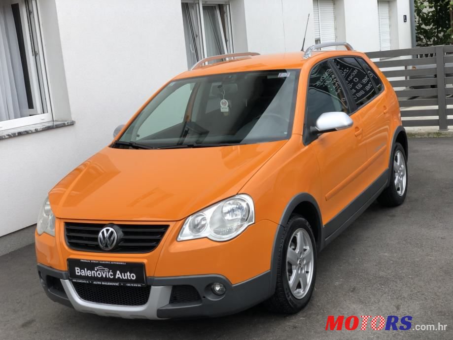 2007' Volkswagen Polo 1,4 Cross photo #1