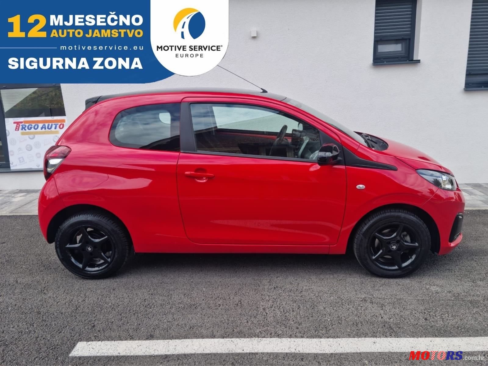 2015' Peugeot 108 1,0 Active photo #1