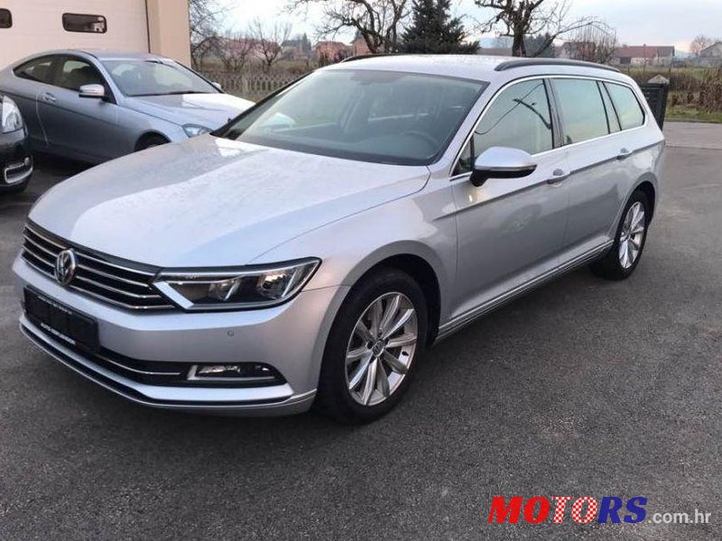 2015' Volkswagen Passat Variant 2,0 Tdi Bmt photo #1