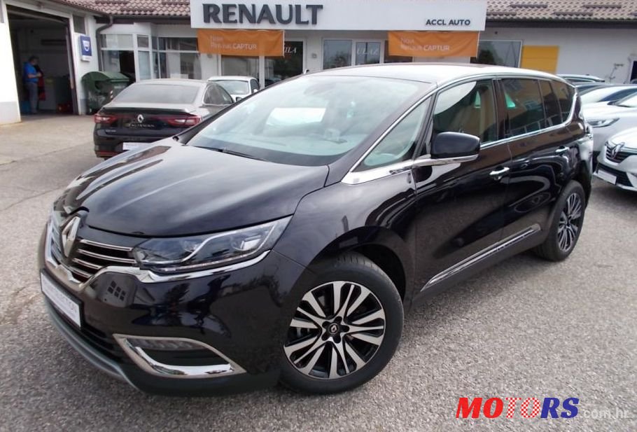 2019' Renault Espace photo #1