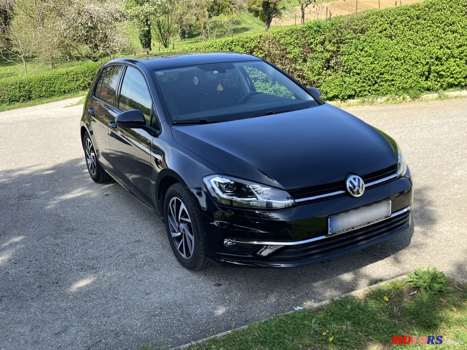 2018' Volkswagen Golf VII 1,6 Tdi photo #1