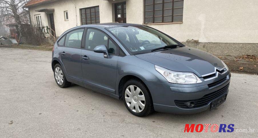 2006' Citroen C4 photo #4